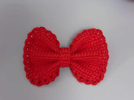 超详细蝴蝶结教程来啦!很适合冬天佩戴,过年戴也超有氛围!
毛线:@LIFEYARN家居用品旗舰店 可可
色号:69
钩针:2.0
#钩针教程 #钩织教程 #钩织小物件 #钩针编织 #内容启发搜索