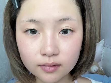 新手学生党福音|早八3分钟快速变美,伪素颜妆教,超简单不贴睫毛,一起来试试#芷豆水乳#控油水乳#伪素颜妆#新手化妆教程#学生党好物