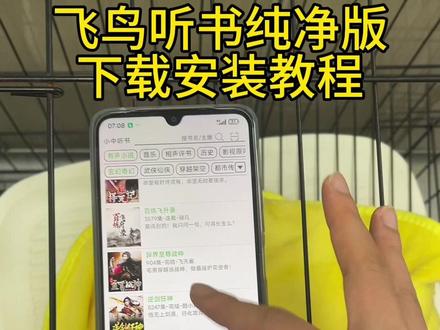 《财大气粗》飞鸟听书纯净版下载安装教程#飞鸟听书 #飞鸟听书下载