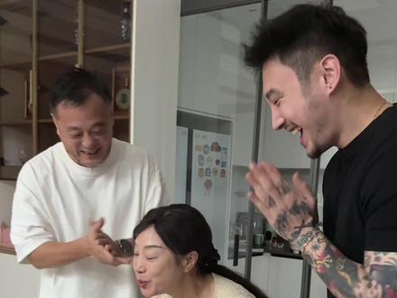 爱你老妈,明天见! #荔枝蛋糕 #琼娘娘 #周云吞被嫌弃的一生