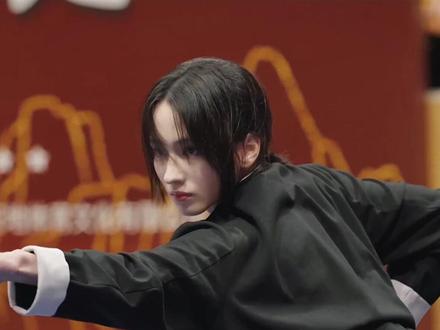 心怀感激,一路热爱,武术女孩李宛妲Vanda来啦#李宛妲