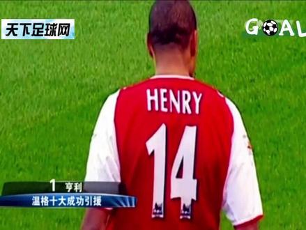 天下足球TOP10:十大温格成功引援 #足球的魅力 #足球的魅力远远超过你的想象 #足球的魅力dou上热门