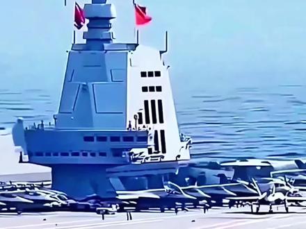 004航母命名大猜想!谁能拿下这艘核动力巨舰?#军事装备 #航空母舰 #军事科普 #军事科技 #大国重器