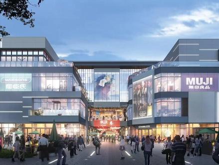 枫泾首个商业综合体要来了