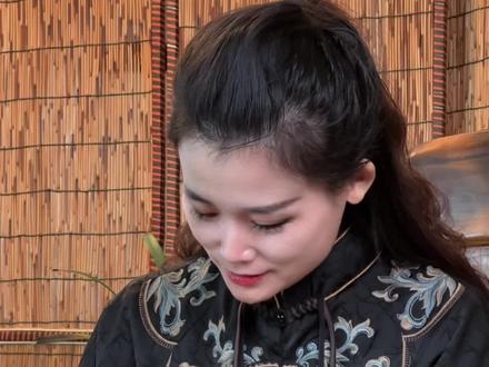 你的地方下雪了吗?#雪竹画法 #国画