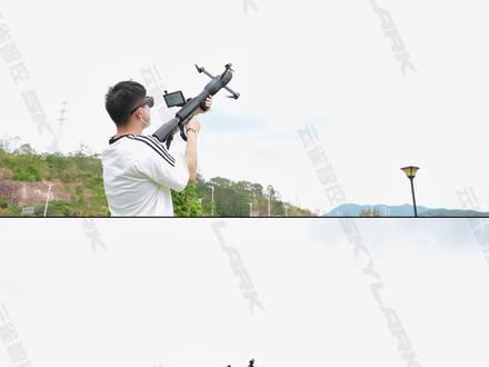云雀智控新型超高速Ai智控拦截系统R7 #拦截机 #反无人机 #拦截无人机 #无人机拦截 #云雀智控