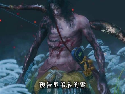 有生之年居然还能看到《只狼》? #只狼 #只狼影逝二度 #动漫 #二次元 #动漫编年史