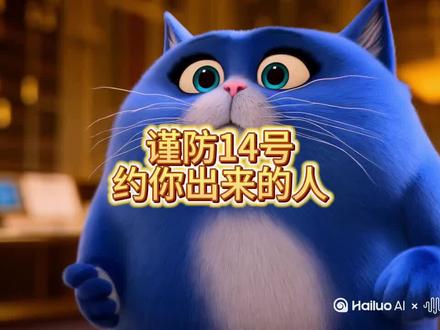 有没有14号约你出来的人啊?#情人节 #约会 #动画 #搞笑 #年猪