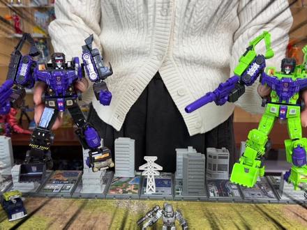 第二个合体金刚竟然是反派混天豹!变形金刚星辰版第6弹大乱斗 #变形金刚 #变形金刚玩具 #布鲁可变形金刚 #充能计划