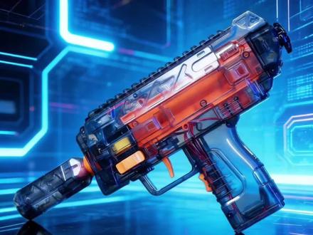 软弹枪玩具手持软弹枪三角洲同款MP7冲锋枪玩具自动连发过年玩具#儿童玩具#摔炮枪#可连发#玩具推荐#这么炸裂的玩具谁研究的呢