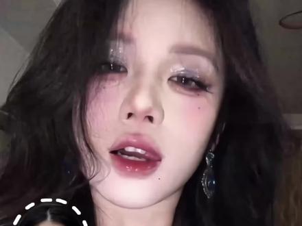 氛围感钓系小烟熏,详细版跟练!清冷又高级!#妆容教程 #千金感小狐狸妆容教程 #雅乐书 #sincecon #sincecon高光白鹿