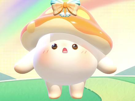 新出的头饰很配小蘑菇 #蛋仔派对 #蛋仔新赛季