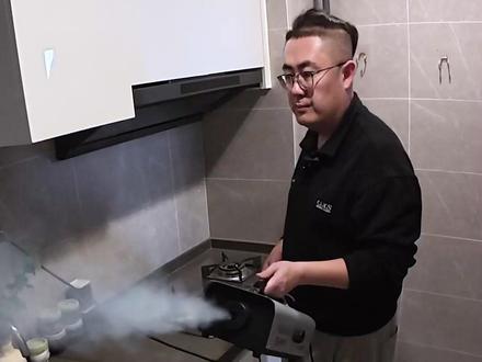 极端环境油烟机实测!#华凌神机#华凌H71pro油烟机