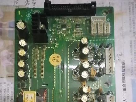 13.英威腾CHF100-55KW驱动板维修:不接模块启动要先屏蔽PC929的管压降保护电路。#变频器维修