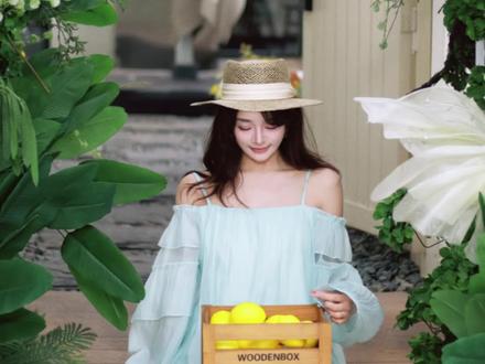 呼市南法风柠檬🍋小院,双人餐才100出头! 不光好看确实味儿也在线~关键是新主题出片太夯了#南巷融合餐厅 #小茉莉molly