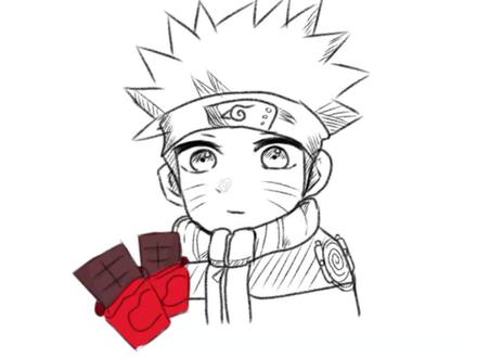 额我做了一坨什么。
#无cp向 #鸣人佐助 #指绘 #ooc致歉 #瞎画