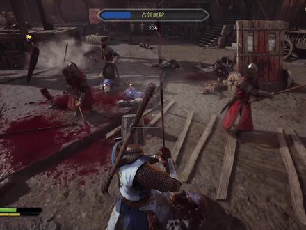 【骑士精神2】实战教学:如何1打7 #骑士精神2 #实战教学 #steam游戏