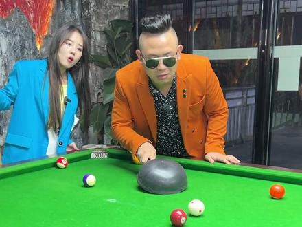 没想到会以这样的方式收到这么难忘的生日蛋糕……#搞笑台球 @途游斗地主