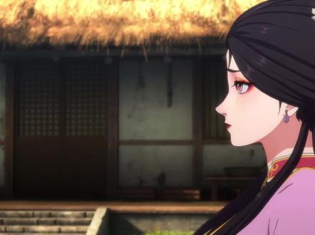 她真的好可爱啊#成何体统#动漫 #庾晚音 #夏侯澹