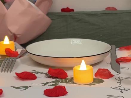 厨房偷吃记:战斧牛排和鸡翅 #美食 #宵夜