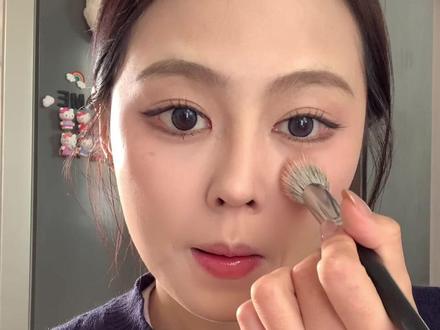 《爸爸解说化妆》#美妆 #新手化妆教程 #化妆分享 #妆容教程