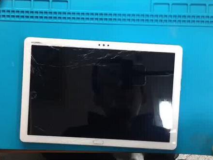 华为平板学生网课首选 经济实用 华为M5平板更换屏幕#网课#华为手机维修 #热门 #手机维修 #抖音小助手