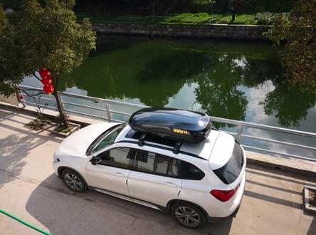 宝马X5安装韦帕车顶行李箱#宝马x5 #车顶行李箱 #韦帕weipa