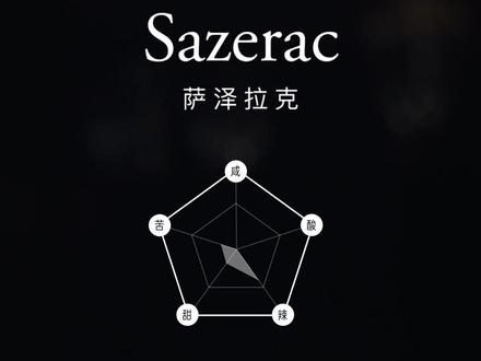 【经典调酒】萨泽拉克 - 北美最古老的鸡尾酒之一,新奥尔良官方鸡尾酒(Sazerac)#鸡尾酒 #调酒 #酒吧 #调酒师