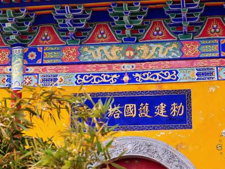 在河南商丘虞城有座塔中寺,当年隋文帝杨坚曾在此寺院避过难 #航拍最美家乡 #寺庙 #瞎胡拍的飞手