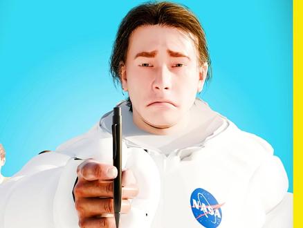 能在太空写字的太空钢笔#科普 #科普一下 #涨知识 #太空