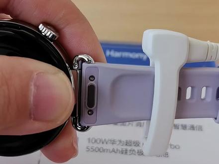 #华为手表#安装表带 有点小失误,不影响哈哈哈哈