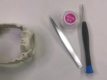 卡西欧BABY-G换电池方法#卡西欧 #卡西欧手表 #卡西欧表盘 #卡西欧babyg #gshock