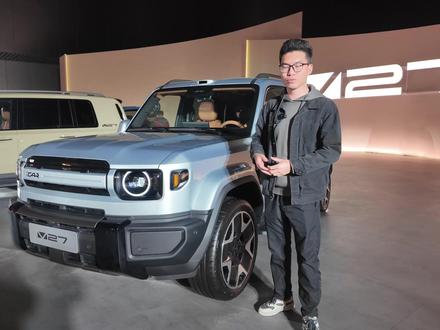 16.98万元起,iCAR V27上市,还送购置税 #iCARV27 #新能源汽车 #SUV #自驾游