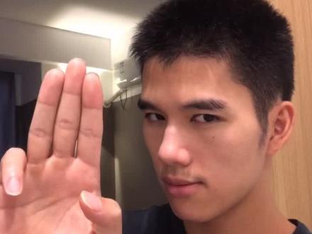 洗手前后的细菌差别,你有好好洗手吗?#帅哥 #安全