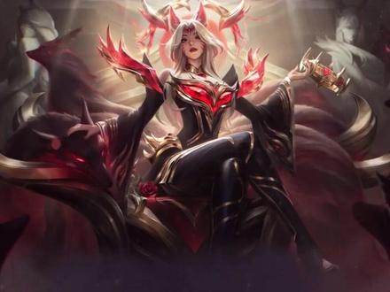 阿狸不朽臻藏皮肤 局内特效详解#lol季中对决