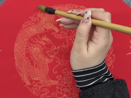 10秒教你写马福#创作者扶持计划 #福字 #书法