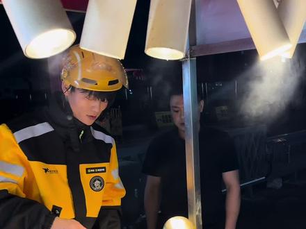 这个美团兄弟丝滑吗#炒饭 #炒粉