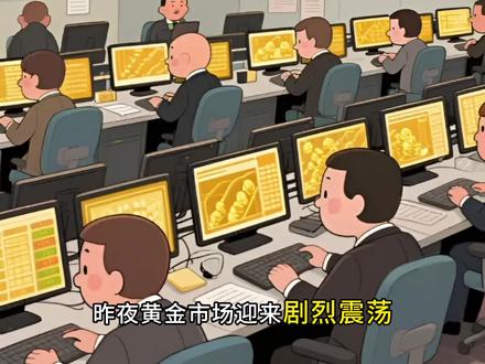 5月20日黄金市场最新走势拆解,19日夜盘乌龙指原因。 #黄金行情分析 #金价 #大宗商品 #美联储 #国际新闻