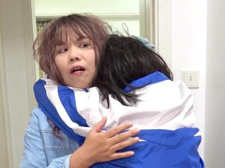 小豆:听着妈妈的唠叨真好 #刘小豆的日常 #内容过于真实 #搞笑