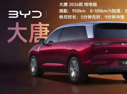 比亚迪大唐和零跑D19关键参数对比 #比亚迪大唐 #大唐 #D19 #零跑D19 #零跑