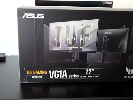 260hz平替ROG PG279QM:华硕TUF VG27AQML1A战杀27寸电竞显示器 #显示器