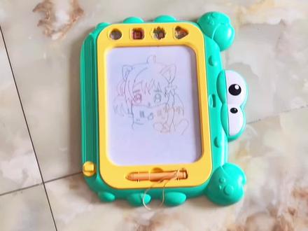 Q版小女孩来了,一起画起来吧#简笔画 #画渣日常