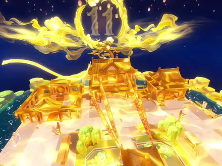 蛋仔除夕烟花完整剪辑版#蛋仔派对 #蛋仔奇思妙想计划 #蛋仔马年马力全开