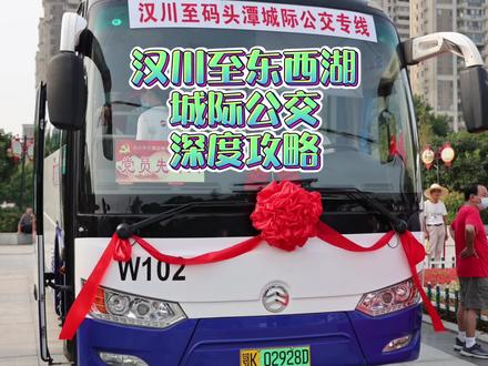 汉川至武汉东西湖城际公交深度攻略