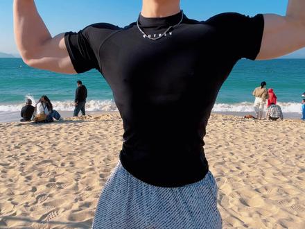 有些东西是天生的#07 #薄肌 #陈逸霄