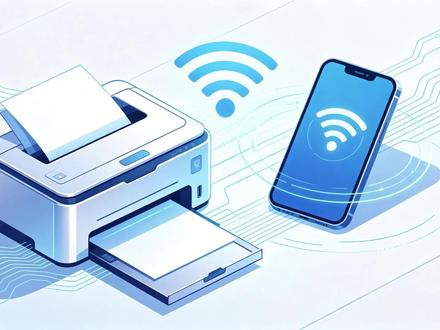 家用打印机连WiFi教程!手机直接打印,不用开电脑 #手机打印