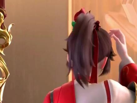 手绘云缨-赤焰之缨皮肤头像,你喜欢吗?#手绘 #王者荣耀 #卡通头像