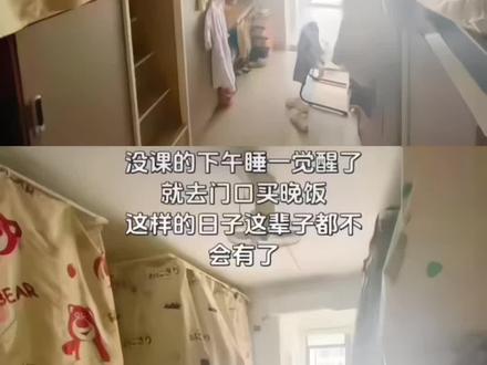 大学是人生的暑假 这句话毕业三年后才懂#校园生活 #大学宿舍 #大学生 #怀念青春 #打工人 素材灵感来源:@芋圆 @我爱茉莉乌龙 @塔塔 @崽崽是只咪 @炒虾仁