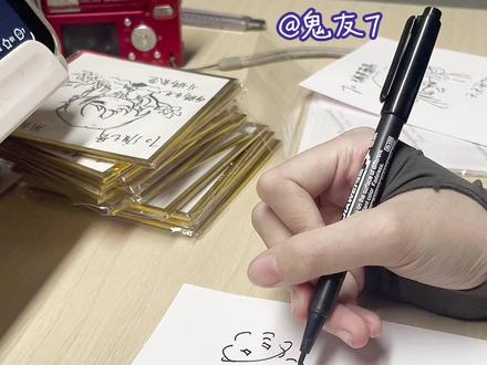 全程无加速绘制一个童童! #头七怪谈 #童灵神 #童靈神 #绘画