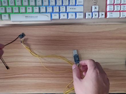 ELRS接收机刷写-TTL刷写教程